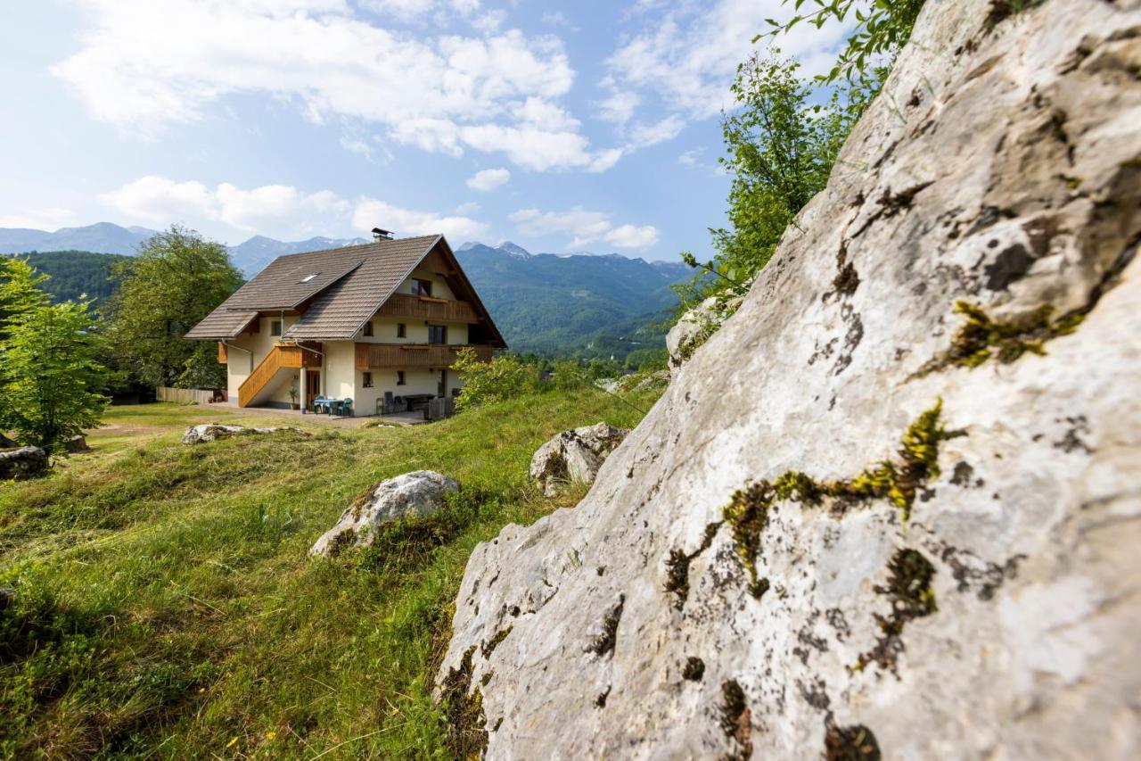 Apartmaji Pr' Brdarju Leilighet Bohinj Eksteriør bilde